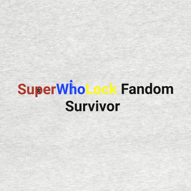 SuperWhoLock Fandom Survivor by gilbertb